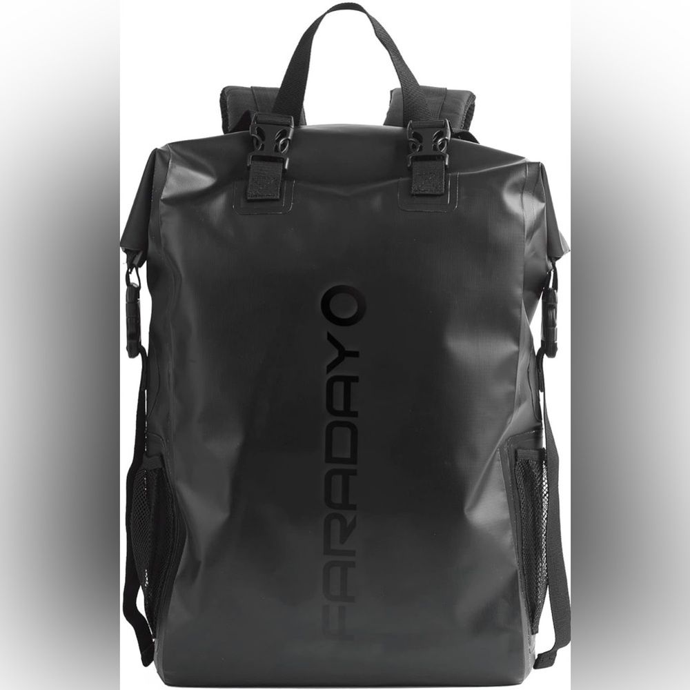 Waterproof Faraday Dry Bag - 17L Backpack - Picture 2 of 14